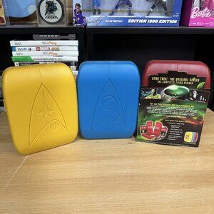 Star Trek: The Original Series Complete DVD Lot Seasons 1-3 in Collector Cases